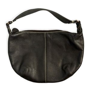 The Gap Pebbled Leather Hobo Bag